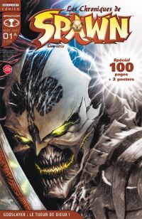 Les chroniques de Spawn – Hors série, T1 : Les Chroniques de Spawn : Hors-série (0), comics chez Delcourt de McFarlane, Anacleto, Medina, Haberlin, Troy
