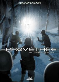  Prométhée – cycle 1, T7 : La théorie du 100ème singe (0), bd chez Soleil de Bec, Raffaele, Digikore studio, Springer