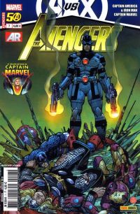 The Avengers (revue) – V 3, T7 : Des trous dans le ciel (0), comics chez Panini Comics de Bendis, Deconnick, Bunn, Brubaker, Zircher, Soy, Bagley, Simonson, Kitson, Keith, Tartaglia, Mounts
