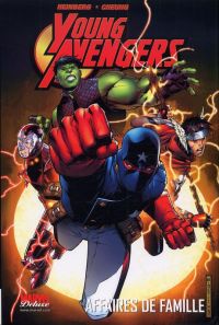  Young Avengers T1 : Affaires de famille (0), comics chez Panini Comics de Heinberg, Ha, Cheung, Sienkiewicz, Adams, Lee, Ferry, Gaydos, Di Vito, Lyon, McCaig, Chung, Villarubia, Ponsor