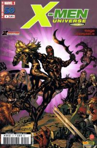  X-Men Universe – Hors série, T4 : Bain de sang (0), comics chez Panini Comics de David, Kirk, De Landro, Milla, Cox, Yardin