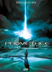  Prométhée – cycle 1, T8 : Necromanteion (0), bd chez Soleil de Bec, Raffaele, Digikore studio