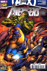 The Avengers (revue) – V 3, T10 : La boîte de Pandore (0), comics chez Panini Comics de Deconnick, Bendis, Bunn, Brubaker, Simonson, Bagley, Conrad, Soy, Eaton, Peter, Mounts, Guru efx, Keith, Quintana