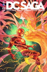  DC Saga T12, comics chez Urban Comics de Buccellato, Johns, Jurgens, Johnson, Green, Manapul, Glapion, Williams, Smith, Frank, Marc, Lee, Asrar, McCarthy, Sinclair, Eltaeb, Anderson, McCaig, Hi-fi colour