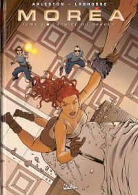  Moréa T2 : L'échine du dragon (0), bd chez Soleil de Arleston, Labrosse, Arpin