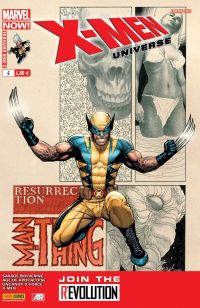  X-Men Universe – Revue V 3, T4 : Départ (0), comics chez Panini Comics de Liu, Lapham, Wood, Cho, Coipel, De La Torre, Hernandez Walta, Martin, Keith, Loughridge, Milla, Peter, Strain