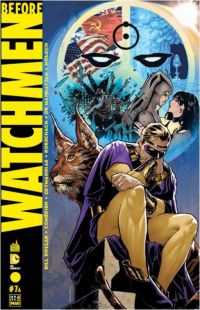  Before Watchmen T7, comics chez Urban Comics de Azzarello, Wein, Straczynski, Bermejo, Rude, Lee, Hughes, Risso, Jones, Whitmore, Martin, Ciardo, Chung, Sinclair, Mulvihill, Loughridge, Lee