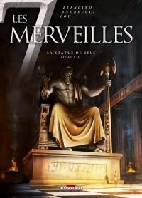 Les 7 merveilles T1 : La statue de Zeus (0), bd chez Delcourt de Blengino, Andreucci, Lou, Rebuffat