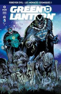  Green Lantern Saga T25, comics chez Urban Comics de Kindt, Starlin, Robinson, Venditti, Soule, Eaglesham, Cafu, Ponticelli, Morales, Porter, Vozzo, Hi-fi colour, Smith, Dalhouse, Pantazis, Landini