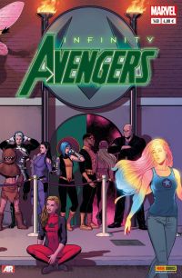 The Avengers (revue) – V 4, T14 : Infinity : épilogue (0), comics chez Panini Comics de Brisson, Kindt, Maberry, Gillen, Becky Cloonan, Ross, McKelvie, Nolan, Deodato Jr, Quiñones, Donovan, Sanders, Diaz, Doyle, Bellaire, Wicks, Hannin, Campbell, Silva, Wilson