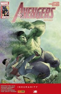  Avengers Universe (revue V1) T14 : Les inventions de la jalousie (0), comics chez Panini Comics de Deconnick, Remender, Bunn, Waid, Aaron, Jacinto, Buffagni, Asrar, Sliney, Garney, Klein, White, Svorcina, Staples, Gandini, Woodard, Singh
