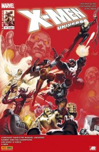  X-Men Universe – Revue V 2, T14 : Le sacrifice (0), comics chez Panini Comics de Hastings, Wood, Lobdell, Humphries, Soy, Dodson, Tolibao, Calderon-Zurita, Camagni, Tuska, Briones, Talajic, Keith, Woodard, Milla, Curiel, Campbell, Mossa, Filardi, Nakayama