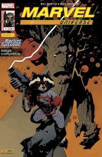  Marvel Universe – V 3, T6 : Les contes du demi-monde (0), comics chez Panini Comics de Lanning, Abnett, Mantlo, Mignola, Green II, Scheele, Fairbairn