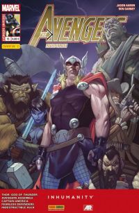  Avengers Universe (revue V1) T15 : Agent du T.E.M.P.S. (0), comics chez Panini Comics de Ellis, Bunn, Aaron, Remender, Deconnick, Waid, Sliney, Garney, Buffagni, Jacinto, Diaz, Pacheco, Gandini, Loughridge, White, Svorcina, Woodard, Staples, Molina