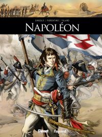  Napoléon T1, bd chez Glénat de Simsolo, Tulard, Fiorentino