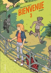  Bienvenue T3, bd chez Gallimard de Abouet, Singeon