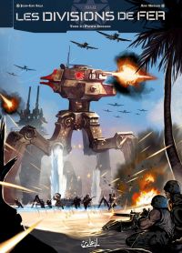 Les Divisions de fer T2 : Pacific invasion 1948 (0), bd chez Soleil de Sala, Khaled, Digikore studio, Toulhoat