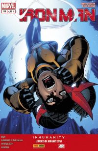 Iron Man (revue) – V 2, T15 : Le procès de Jean Grey (2/6) (0), comics chez Panini Comics de Warren, Bendis, Gillen, Duggan, Medina, Denham, Padilla, Pichelli, Curiel, Ponsor, Guru efx
