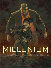  Millénium – cycle 3, T5 : La reine dans le palais des courants d'air (0), bd chez Dupuis de Runberg, Homs, Vernay