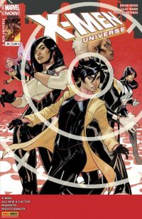  X-Men Universe – Revue V 3, T20 : Fréro-supérieur (0), comics chez Panini Comics de Bunn, Wood, Claremont, David, Briones, Nauck, Hernandez Walta, Di Giandomenico, Mann, Rosenberg, Milla, Mounts, Loughridge, Bellaire, Dodson