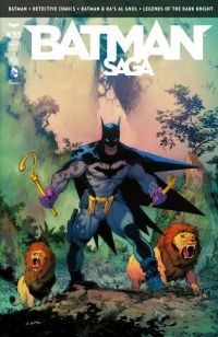  Batman Saga T35, comics chez Urban Comics de Manapul, King, Seeley, Buccellato, Simone, Tomasi, Snyder, Janin, Gray, Glapion, Capullo, Miki, Gleason, Pasarin, Blond, FCO Plascencia, Kalisz, Cox