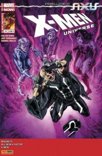 X-Men Universe T23 : En marche vers AXIS (0), comics chez Panini Comics de Diaz, Bunn, David, Claremont, Fernandez, Hernandez Walta, Di Giandomenico, Pop , Briones, Nauck, Rosenberg, Mounts, Brown, Bellaire, Loughridge, Perkins