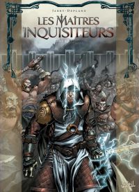 Les Maîtres inquisiteurs – Saison 1, T2 : Sasmaël (0), bd chez Soleil de Jarry, Deplano, Digikore studio, Benoît