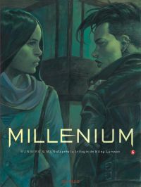  Millénium – cycle 3, T6, bd chez Dupuis de Runberg, Man
