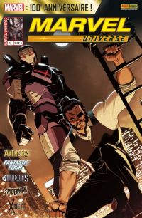  Marvel Universe – V 3, T11 : 100e anniversaire (0), comics chez Panini Comics de Lanning, Marz, Stokoe, Ryan, Furth, Van Meter, Duarte, Lee, Estep, Masters, Delgado, Campbell, Gandini, Molina