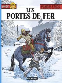  Jhen T15 : Les Portes de fer (0), bd chez Casterman de Cornette, Frissen, Teng, Robin
