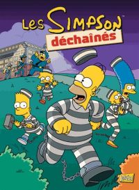 Les Simpson T28 : Déchaînés  (0), comics chez Jungle de Graft, Boothby, McCan, Tran, Lloyd, Preite, Kane, Ungar, Groening