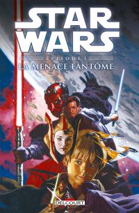  Star Wars Episodes T1 : La menace fantôme (0), comics chez Delcourt de Gilroy, Dammagio, David, Ravenwood