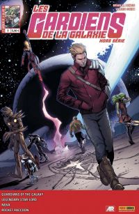 Les Gardiens de la Galaxie (revue) – Hors Série, T2 : Quill Président (0), comics chez Panini Comics de Humphries, Duggan, Bendis, Young, Sorrentino, Parker, Medina, Baldeon, Schiti, Keith, Beaulieu, Curiel, Maiolo