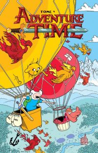  Adventure time T4, comics chez Urban Comics de North, Lamb, Paroline