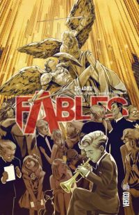  Fables – Hardcover, T23 : Adieu (0), comics chez Urban Comics de Willingham, Adams, Klein, Kristiansen, Allred, Leialoha, Levens, Dodson, Buckingham, Garbett, Petersen, Hahn, Braun, Talbot, Ha, Medina, Alexovitch, Jones, Pepoy, Schultz, Henrichon, Loughridge, Dalhouse, Allred, Malavia
