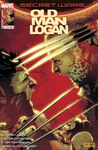  Secret Wars : Old Man Logan T2 : Terrain d'entente (0), comics chez Panini Comics de Burnham, Bendis, Guggenheim, Bennett, Culver, Di Giandomenico, Sorrentino, Norton, Villalobos, Maiolo, Woodard, Herring, FCO Plascencia