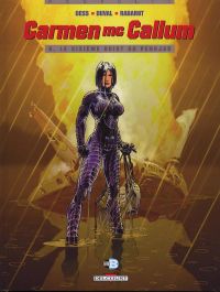  Carmen McCallum – cycle 3 : La question E.G.M., T6 : Le Sixieme Doigt de Pendjab (0), bd chez Delcourt de Duval, Gess, Rabarot