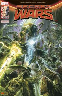  Secret Wars T3 : Plus dure sera la chute (0), comics chez Panini Comics de Hickman, Ribic, Svorcina, Ross, Brooks