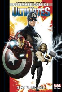 Ultimate Comics : Ultimates : Deux cités, deux mondes (0), comics chez Panini Comics de Hickman, Zircher, Ross, Garney, Guice, Ribic, Peterson, Kirk, Charalampidis, Villarrubia, Rauch, Wilson, White, Delgado, Aburtov, Milla, Andrews