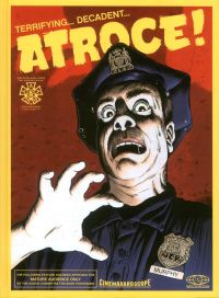 Atroce !, bd chez Aaarg ! de Caritte, Mr Pek, Jürg, Rifo, Khattou