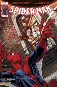  Secret Wars : Spider-Man T5 : Je serai toujours là pour vous (0), comics chez Panini Comics de Costa, DeFalco, Gage, David, Frenz, Slott, Diaz, Hanna, Buscema, Kubert, Sliney, Araujo, Rosenberg, Fabela, Ponsor, Crossley, d' Armata, Bradshaw, Campbell