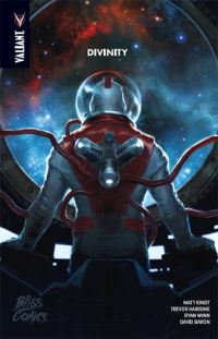  Divinity T1, comics chez Bliss Comics de Kindt, Hairsine, Baron, Djurdjevic