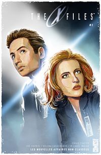 The X-Files T2, comics chez Glénat de Harris, Moy, Menton3, Walsh, Scott, Califano, Casagrande, Lyon, Bellaire, Cuomo, Florean