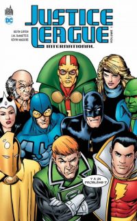  Justice League International T1, comics chez Urban Comics de Dematteis, Giffen, Ostrander, Maguire, Willingham, McDonnell, Gafford, d'Angelo