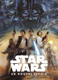 Star Wars - Un Nouvel Espoir, comics chez Panini Comics de Thomas, Chaykin, Sotomayor, Granov