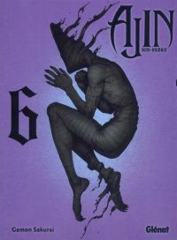  Ajin T6, manga chez Glénat de Sakurai
