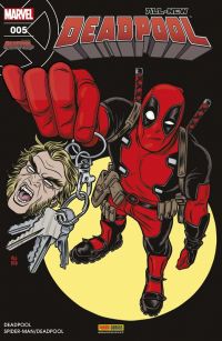  All-New Deadpool (revue) T5 : Fahrenheit .357 (0), comics chez Panini Comics de Duggan, Kelly, Lolli, Koblish, Coello, McGuinness, Filardi, Keith, Redmond, Allred