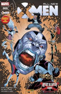  All-New X-Men T5 : Les guerres d'Apocalypse (1/3) (0), comics chez Panini Comics de Lemire, Bunn, Hopeless, Ramos, Diaz, Bagley, Land, Lashley, Woodard, Rosenberg, Delgado