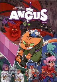 Angus, bd chez Ankama de Donsimoni, Georges, Guillo