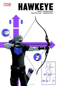 Hawkeye, comics chez Panini Comics de Fraction, Hamm, Aja, Lieber, Wu, Francavilla, Eliopolous, Pulido, Hollingsworth